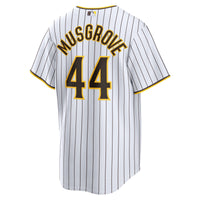 Joe Musgrove San Diego Padres Baseball Jersey, Sportswear Jersey Shirt, Lightweight Athletic Jersey, Casual Gift for Men, Style 2001541765