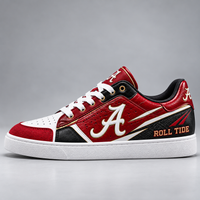ALA Crimson Script - Roll Tide in Red, White and Black