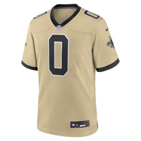 Jordyn Tyson New Orleans Saints Football Jersey, Gold Game Sportswear Jersey Shirt, Lightweight Breathable Athletic Jersey, Casual Gift for Men