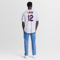 Francisco Lindor New York Mets Baseball Jersey, Sportswear Jersey Shirt, Lightweight Athletic Jersey, Casual Gift for Men, Style 203195404
