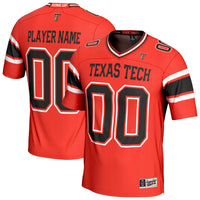 Texas Tech Red Raiders Football Jersey, Fashion Sportswear Jersey Shirt, Lightweight Breathable Athletic Jersey, Casual Gift for Men