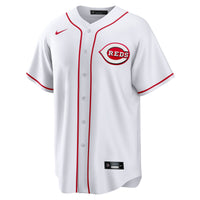 Jose Trevino Cincinnati Reds Baseball Jersey, White Replica Sportswear Jersey Shirt, Lightweight Breathable Athletic Jersey, Casual Gift for Men