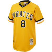 Pittsburgh Pirates Baseball Jersey, Gold Sportswear Jersey Shirt, Lightweight Breathable Athletic Jersey, Casual Gift for Men, Style 3292165