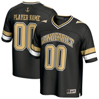 Vanderbilt Commodores Football Jersey, Sportswear Jersey Shirt, Lightweight Breathable Athletic Jersey, Casual Gift for Men, Style 202073227