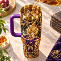 Gohan - Gold, Violet and the Weight of Resolve