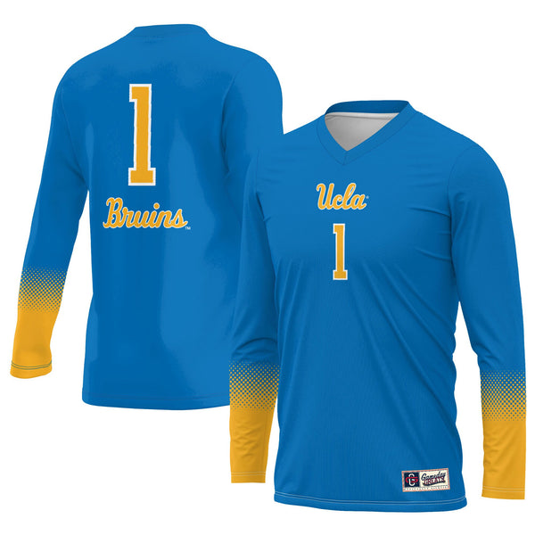 #1 UCLA Bruins Lightweight Volleyball Jersey - Royal
