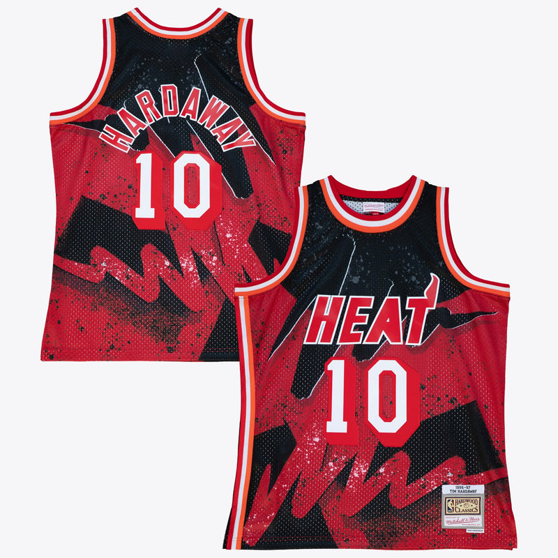 Miami Heat Basketball Jersey, Scarlet Swingman Sportswear Jersey Shirt, Sleeveless Athletic Tank Jersey, Casual Gift for Men