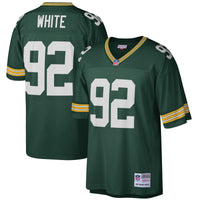 Reggie White Green Bay Packers Football Jersey, Sportswear Jersey Shirt, Lightweight Athletic Jersey, Casual Gift for Men, Style 3300104