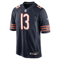 Keenan Allen Chicago Bears Football Jersey, Navy Game Sportswear Jersey Shirt, Lightweight Breathable Athletic Jersey, Casual Gift for Men