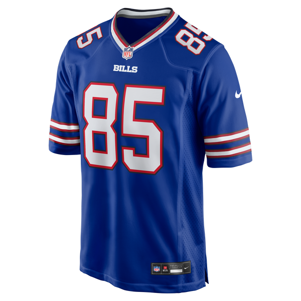Buffalo Bills Jackson Hawes Royal Team Game Jersey