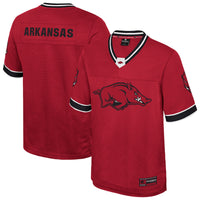 Arkansas Razorbacks Football Jersey, Sportswear Jersey Shirt, Lightweight Breathable Athletic Jersey, Casual Gift for Men, Style 203039985