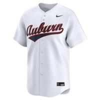 Auburn Tigers Baseball Jersey, White Limited Home Sportswear Jersey Shirt, Lightweight Breathable Athletic Jersey, Casual Gift for Men