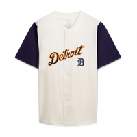 Detroit Tigers Baseball Jersey, Navy Fashion Sportswear Jersey Shirt, Lightweight Breathable Athletic Jersey, Casual Gift for Men