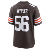 Luke Wypler Cleveland Browns Football Jersey, Brown Game Sportswear Jersey Shirt, Lightweight Breathable Athletic Jersey, Casual Gift for Men
