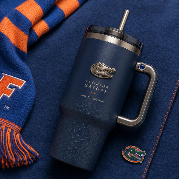 Deep Navy Allegiance - FLA Crest Tumbler - main