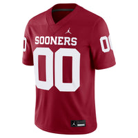 Oklahoma Sooners Football Jersey, Crimson Sportswear Jersey Shirt, Lightweight Breathable Athletic Jersey, Casual Gift for Men, Style 202172722