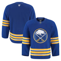 Buffalo Sabres Hockey Jersey, Royal Authentic Sportswear Jersey Shirt, Long Sleeve Hockey Sweater Jersey, Casual Gift for Men, Style 201897990