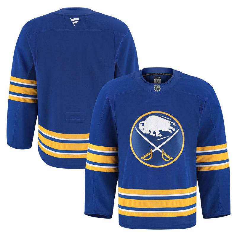 Buffalo Sabres Hockey Jersey, Royal Authentic Sportswear Jersey Shirt, Long Sleeve Hockey Sweater Jersey, Casual Gift for Men, Style 201897990