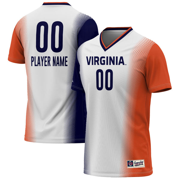 Virginia Cavaliers Pick-A-Player NIL Lightweight Soccer Jersey - White