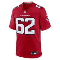 Corey Levin Atlanta Falcons Football Jersey, Red Game Sportswear Jersey Shirt, Lightweight Breathable Athletic Jersey, Casual Gift for Men