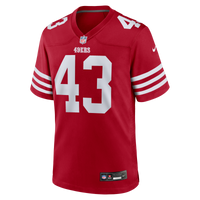 Eric Kendricks San Francisco 49ers Football Jersey, Scarlet Sportswear Jersey Shirt, Lightweight Breathable Athletic Jersey, Casual Gift for Men