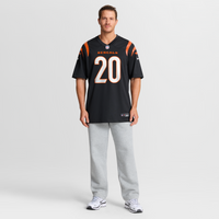 Lemar Parrish Cincinnati Bengals Football Jersey, Black Sportswear Jersey Shirt, Lightweight Breathable Athletic Jersey, Casual Gift for Men