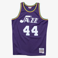 New Orleans Jazz Pete Maravich 1974 Swingman Road Basketball Jersey, Sportswear Jersey Shirt, Sleeveless Athletic Jersey, Casual Gift for Men