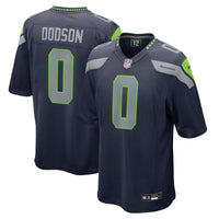 Tyrel Dodson Seattle Seahawks Football Jersey, Navy Game Sportswear Jersey Shirt, Lightweight Breathable Athletic Jersey, Casual Gift for Men