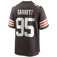 Myles Garrett Cleveland Browns Football Jersey, Sportswear Jersey Shirt, Lightweight Athletic Jersey, Casual Gift for Men, Style 3901575