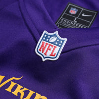 Stephon Gilmore Minnesota Vikings Football Jersey, Purple Sportswear Jersey Shirt, Lightweight Breathable Athletic Jersey, Casual Gift for Men