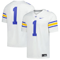 Cal Bears Football Jersey, White Game Alternate Sportswear Jersey Shirt, Lightweight Breathable Athletic Jersey, Casual Gift for Men