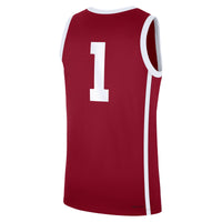 Oklahoma Sooners Basketball Jersey, Crimson Sportswear Jersey Shirt, Sleeveless Athletic Tank Jersey, Casual Gift for Men, Style 201169611