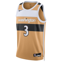 Trae Young Washington Wizards Basketball Jersey, Tan Swingman Sportswear Jersey Shirt, Sleeveless Athletic Tank Jersey, Casual Gift for Men