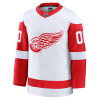 Detroit Red Wings Hockey Jersey, White Premium Sportswear Jersey Shirt, Long Sleeve Hockey Sweater Jersey, Casual Gift for Men, Style 202055766