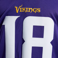 Justin Jefferson Minnesota Vikings Football Jersey, Sportswear Jersey Shirt, Lightweight Athletic Jersey, Casual Gift for Men, Style 2001803893