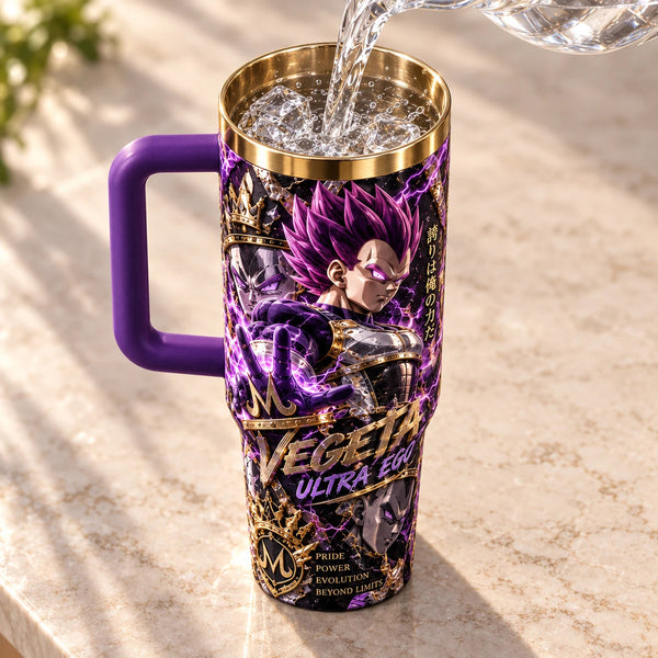 Vegeta - Violet Lightning and the Weight of Pride - main