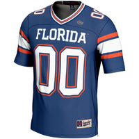 Florida Gators Football Jersey, Royal Sportswear Jersey Shirt, Lightweight Breathable Athletic Jersey, Casual Gift for Men, Style 200594280