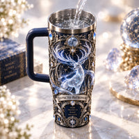 Expecto Patronum - The Luminous Stag Tumbler