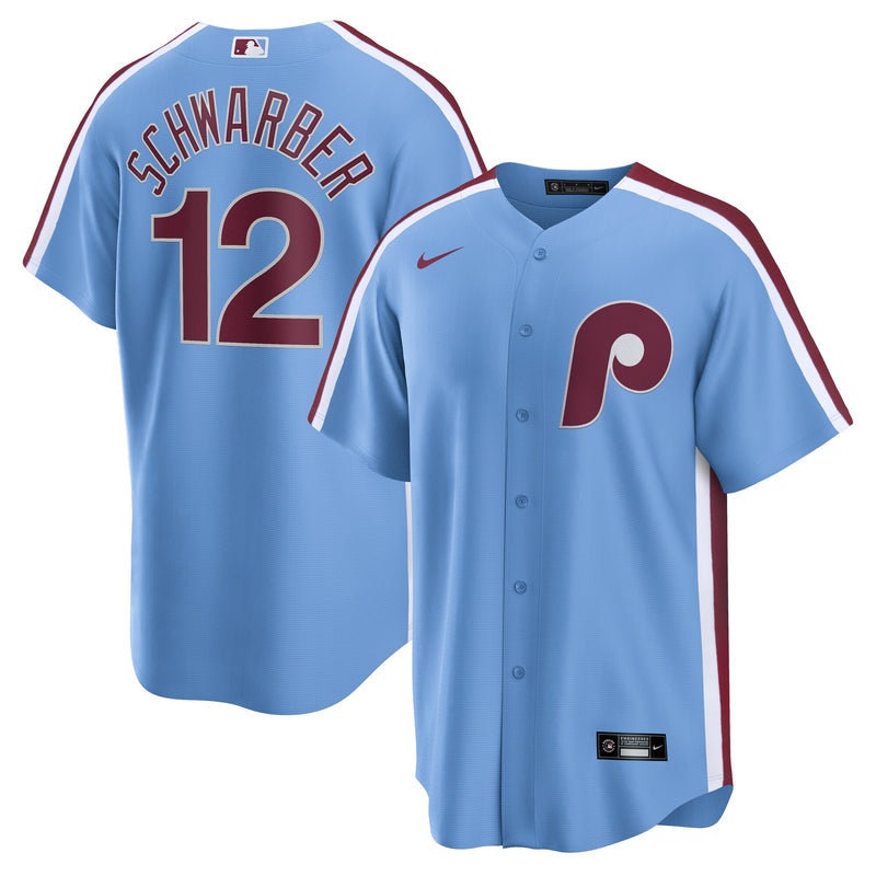 Kyle Schwarber Philadelphia Phillies Baseball Jersey, Sportswear Jersey Shirt, Lightweight Athletic Jersey, Casual Gift for Men, Style 4912987