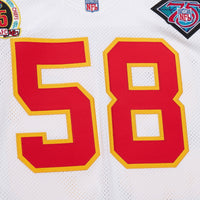 Derrick Thomas Kansas City Chiefs Football Jersey, White Sportswear Jersey Shirt, Lightweight Breathable Athletic Jersey, Casual Gift for Men
