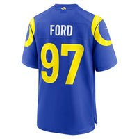 Poona Ford Los Angeles Rams Football Jersey, Sportswear Jersey Shirt, Lightweight Athletic Jersey, Casual Gift for Men, Style 204505591
