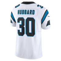 Chuba Hubbard Carolina Panthers Football Jersey, White Sportswear Jersey Shirt, Lightweight Breathable Athletic Jersey, Casual Gift for Men