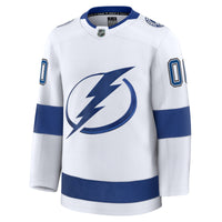 Tampa Bay Lightning Hockey Jersey, White Sportswear Jersey Shirt, Long Sleeve Hockey Sweater Jersey, Casual Gift for Men, Style 202055749