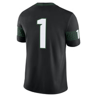 Michigan State Spartans Football Jersey, Black Game Sportswear Jersey Shirt, Lightweight Breathable Athletic Jersey, Casual Gift for Men