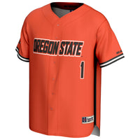 Oregon State Beavers Baseball Jersey, Sportswear Jersey Shirt, Lightweight Breathable Athletic Jersey, Casual Gift for Men, Style 201435581