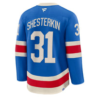 Igor Shesterkin New York Rangers Hockey Jersey, Sportswear Jersey Shirt, Long Sleeve Hockey Sweater Jersey, Casual Gift for Men, Style 202458145
