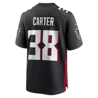 Nathan Carter Atlanta Falcons Football Jersey, Black Game Sportswear Jersey Shirt, Lightweight Breathable Athletic Jersey, Casual Gift for Men