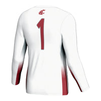 Washington State Cougars Volleyball Jersey, Sportswear Jersey Shirt, Lightweight Athletic Jersey, Casual Gift for Men, Style 200461760