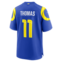 Keir Thomas Los Angeles Rams Football Jersey, Royal Game Sportswear Jersey Shirt, Lightweight Breathable Athletic Jersey, Casual Gift for Men