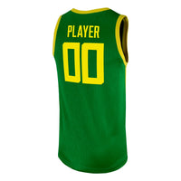 Oregon Ducks Basketball Jersey, Green Replica Sportswear Jersey Shirt, Sleeveless Athletic Tank Jersey, Casual Gift for Men, Style 200830904